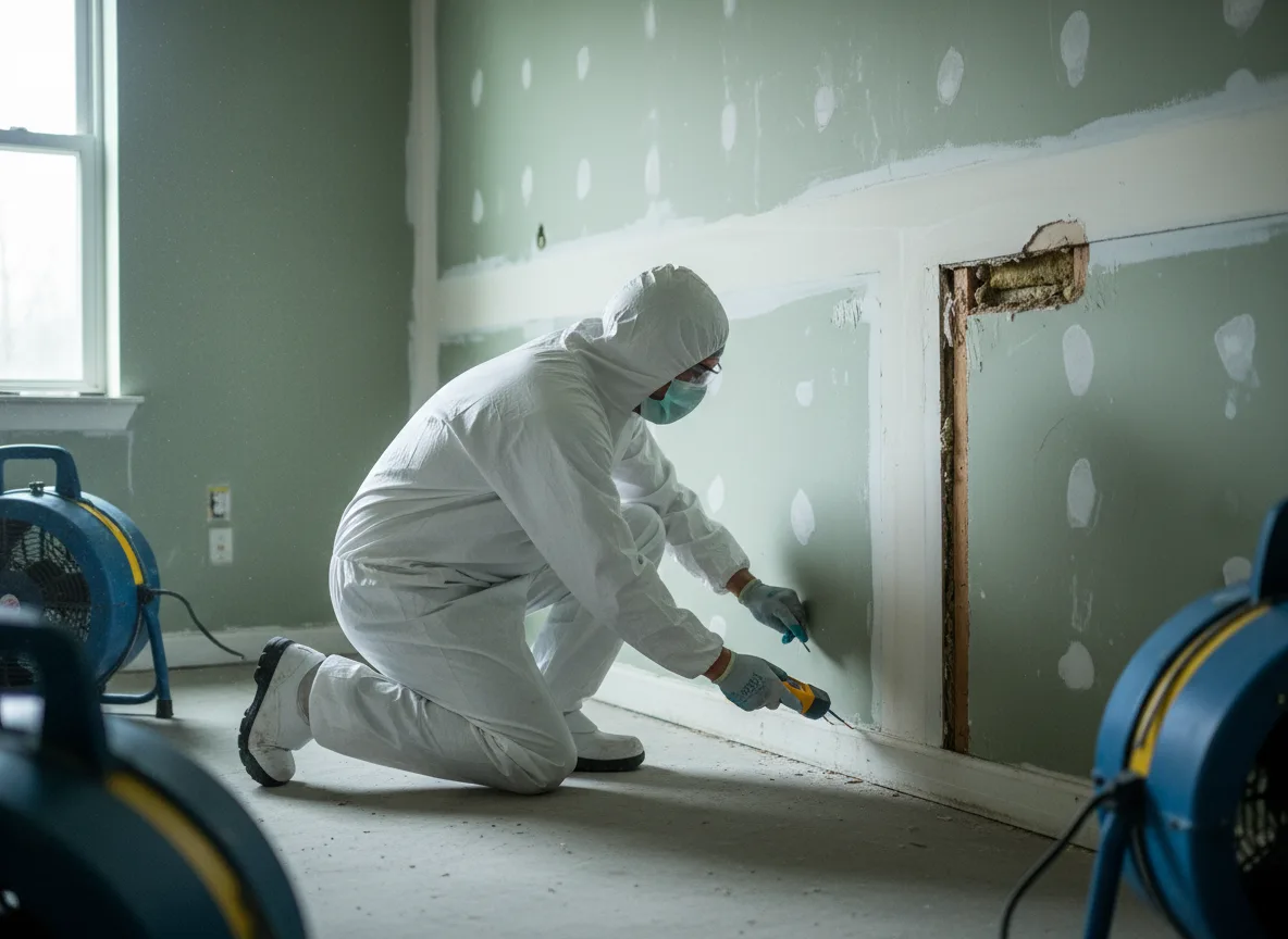 Water Damage Restoration company in Humacao, PR